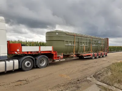 Transport niskopodwoziowy BŁYSKAWICA ZGIERZ. Pilotaż.
